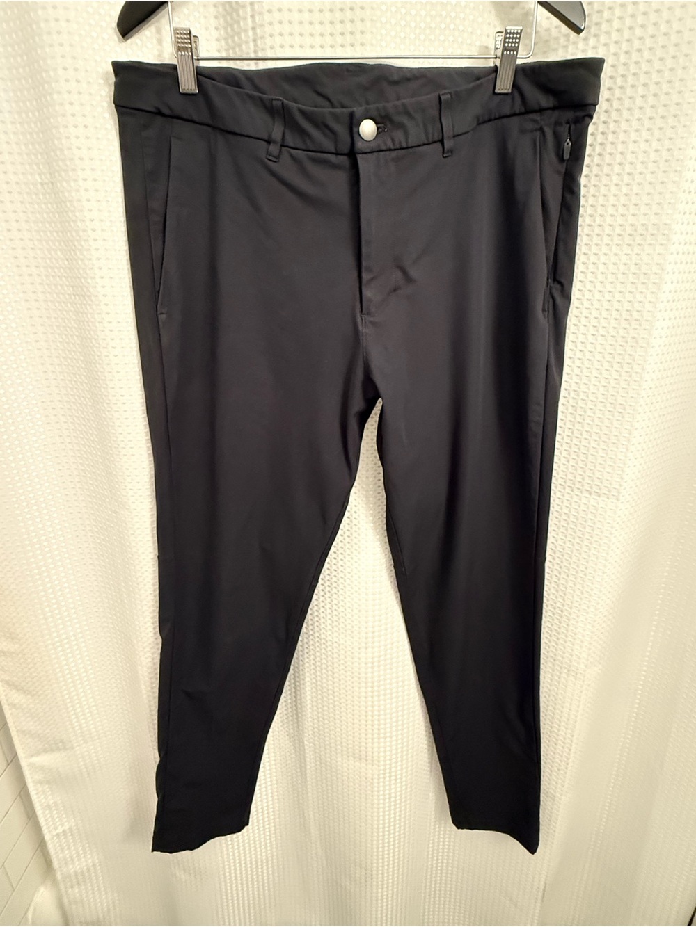 Lululemon ABC Skinny-Fit Pants Men’s 38R Charcoal